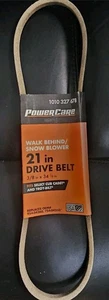 Cinghia di trasmissione Powercare per 21 pollici taglio MTD, Cub Cadet, tosaerba Troy-Bilt, sostituisce O - Foto 1 di 2