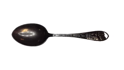 复古纯银优胜美地纪念品勺子 — 第 1/2 张图片