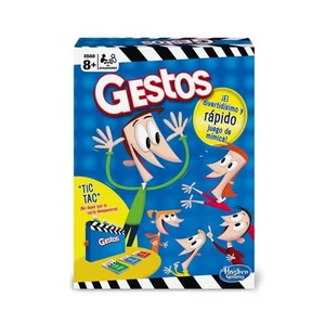 Hasbro Gaming - Gestos, Juegos de Mesa Versión Española, Multicolor (Hasbro b06 - Imagen 1 de 7