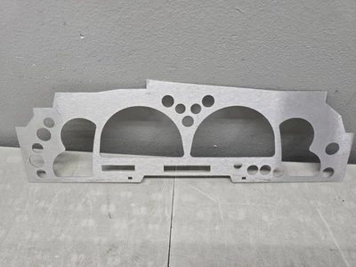 1999-2004 Ford SVT Lightning Stainless Steel Speedometer Overlay Gauge Cluster - Image 1 of 3
