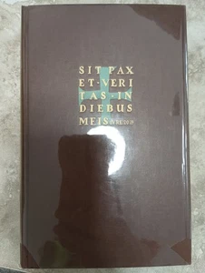 SIT PAX DIEBUS MÄDCHEN DAS JOHANNESEVANGELIUM UND SEIN ZEUGNIS ZEUGNIS 1962(BR) - Bild 1 von 1