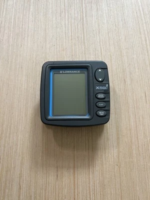 Lowrance X59 Depth Sounding Sonar Fish Finder Unit Only Untested Read - Image 1 of 4