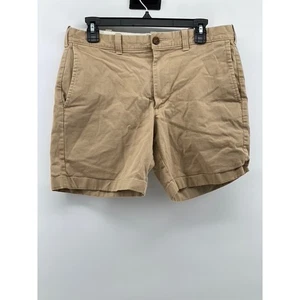 J.CREW Men's Tan Regular-Fit 7" Flex Chino Shorts SZ 31 - Picture 1 of 11