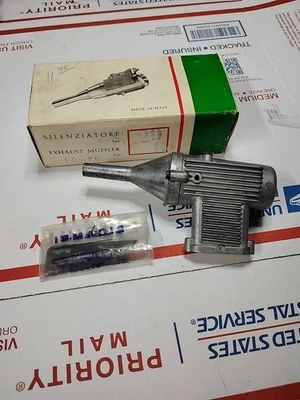 Super Tigre S29B/ST-46 Muffler  (VINTAGE)(RARE) (NEW UNSED)! Bologna Italy! - Image 1 of 4