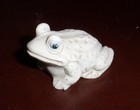 Pour collectionneur - Petite grenouille en résine