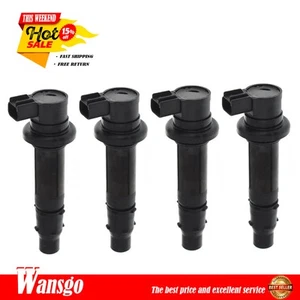 4 Pack Ignition Coil For Yamaha YZF-R6 R6 YZF-R6S R6S YZF-R1 R1 FZ1 VMAX1700 NEW - Picture 1 of 10