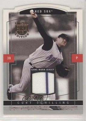 Camiseta deportiva Skybox 2004 edición limitada prueba/299 Curt Schilling #2 Foto 1 de 2