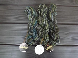 3 Hanks 150 g 330 meters Noro Yuzen Yarn, Wool/Silk/Mohair Color 1 Dye Lot C - Picture 1 of 4