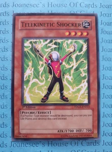 TDGS-EN022 Telekinetic Shocker Yu-Gi-Oh Card English 1st Edition - Picture 1 of 3