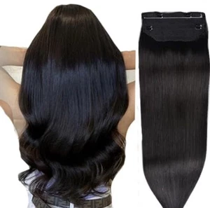 Halo Extensions Real Human Hai, #1 80g 16lnch - Picture 1 of 6