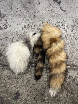 Lote de 3 cosplay Fox Tails H65 Foto 1 de 4