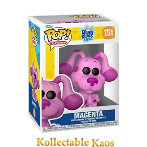 Blue's Clues & You! - Magenta Pop! Figura Vinilo #1724 - Imagen 1 de 2