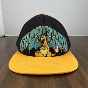 Pokemon CHARIZARD 2015 Snapback Hat RN#115665 OSFM Baseball Cap - Picture 1 of 10