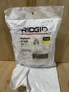 Ridgid 1/2" Compact Standard Press Jaw for Megapress Fittings 57248 NEW - Picture 1 of 2