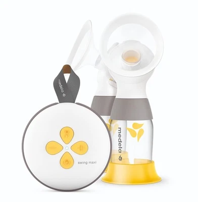 Medela Swing Maxi Tiralatte Elettrico Doppio Ricaricabile USB Flex +DHL - Immagine 1 di 4