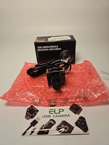ELP 8K USB Camera Module 48MP UHD IMX586 Mini Webcam with No Distortion Lens - Picture 1 of 3