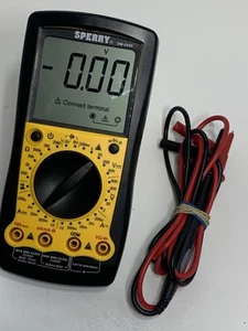Sperry Instruments DM-6400 Digital Multimeter - Picture 1 of 9