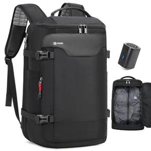 Vakuum Rucksack Reise - 60L Erweiterbar Airback Vakuumdichtung Kompressionsstaubsauger... - Bild 1 von 9