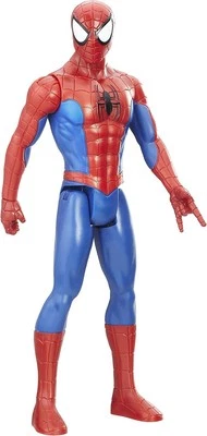Figura de acción Spider-Man E0649 Titan Hero Series, paquete de 1  Foto 1 de 4