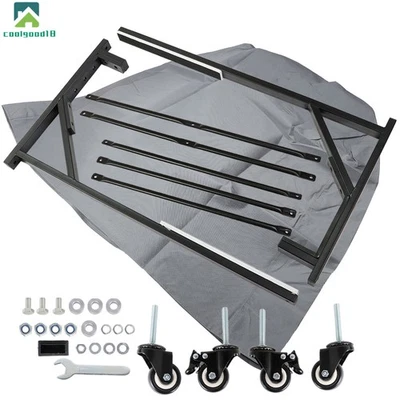 Soporte de techo rígido + cubierta antipolvo para Mercedes R129 SL320 SL500 SL600 1994-2000 Foto 1 de 4