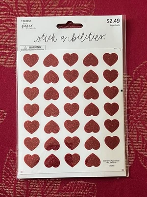 TÚ ELIGES - PEGATINAS AMOR SAN VALENTÍN - JOLEE'S SANDYLION PAPER STUDIO Y MÁS Foto 1 de 2