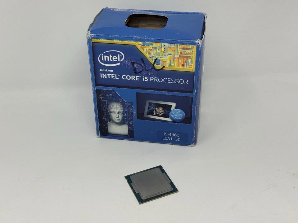 Procesador Intel Core i5-4460 3,2 GHz Socket LGA1150 de cuatro núcleos (CM8064601560722) Foto 1 de 4