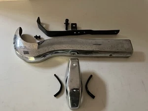 MG MIDGET SPLIT REAR BUMPER LEFT SIDE ORIGINAL USED - Picture 1 of 1
