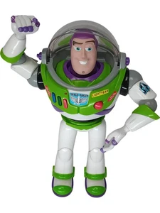 Official DISNEY Store Buzz Lightyear 12" Figure Interactive With Sounds TMK - Picture 1 of 10
