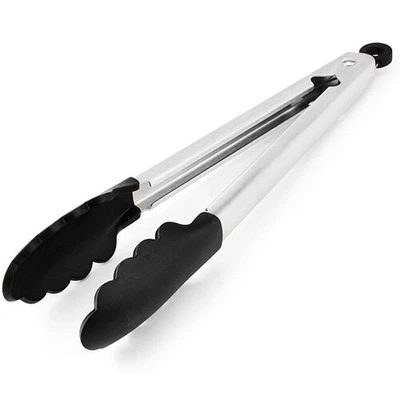 KitchenAid KO094OHOBA 12&quot; 硅胶尖 SS 夹 — 第 1/4 张图片