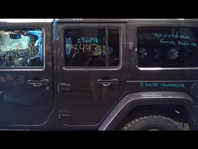 Puerta trasera del conductor puerta completa VIN W 6º dígito gris se adapta a 11-18 WRANGLER 887621 Foto 1 de 4