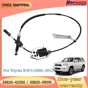 33820-42250 Auto Transmission Shift Control Cable For 2006-2012 Toyota RAV4 NEW - Foto 1 di 15