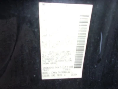 Seat Belt Front Bucket And Bench Driver Buckle Fits 11-15 TITAN 535311 Foto 1 de 4