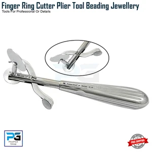 ANILLO DE DEDO Cortador Alicate Herramienta Cuentas Joyería, Joyería de Moda Reino Unido - Imagen 1 de 8