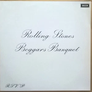 The Rolling Stones / Beggars Banquet / Vinyl / Psychedelic / Garage / Decca - Picture 1 of 3