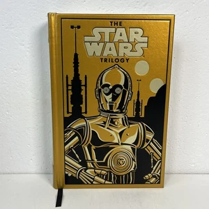 THE STAR WARS TRILOGY 2015 Sterling Gold Leatherbound Edition with Poster - Bild 1 von 12