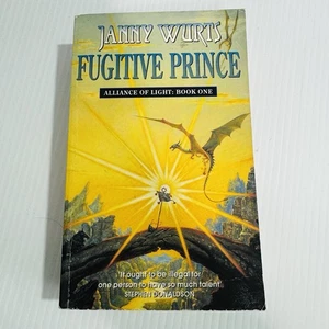 Janny Wurts Fugitive Prince Book - Bild 1 von 5