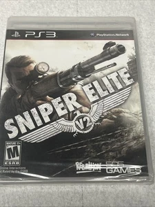 Sniper Elite V2 -- PlayStation 3, Sealed Neu - Bild 1 von 2
