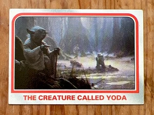 1980 Topps Star Wars Series 1 #58 YODA! EMPIRE STRIKES BACK - ORIGINAL! - Picture 1 of 2