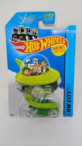 Coche cápsula Hot Wheels The Jetsons 2014 HW City micrófono sellado 1:64 nuevo stock antiguo - Imagen 1 de 7