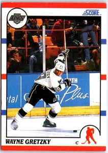 1990-91 Score Hottest and Rising Stars #1 Wayne Gretzky - Bild 1 von 2