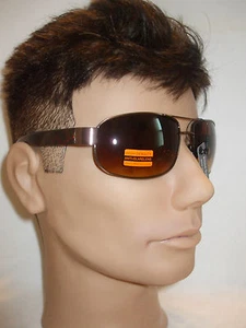 Tinted BiFocal Anti Glare HD Sun Glasses Readers 1.0 to 3.0 - Picture 1 of 12