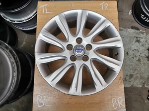 VOLVO Mannan, S60 7JX17" Inch Alloy Wheel Rim - 31381857 SILVER *29C-25 - Picture 1 of 19