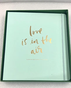 Kate Spade Bridal Planner "love is in the air" Wedding Planner - Engagement Gift - Picture 1 of 3