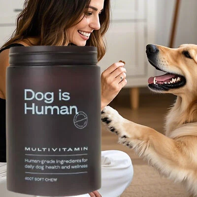 Daily Multivitamin for Dogs Variety Vitamins and Minerals Chews Yummy Chews NEW - Image 1 of 4