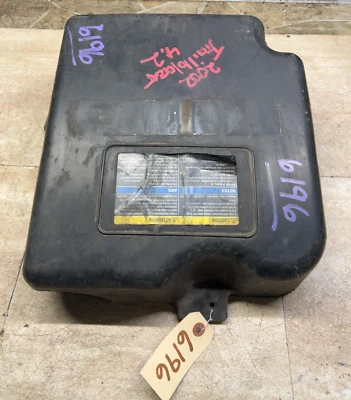 Caja de filtro limpiador de admisión de aire superior Trailblazer Bravada Envoy 2002-2004 4,2 L OEM Foto 1 de 4