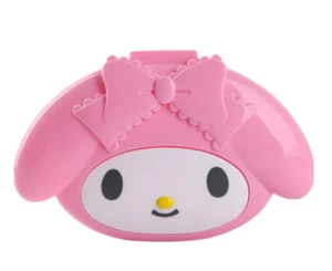 Caja organizadora de píldoras "Liquidación" My Melody Pink estuche medicina vitamina caramelo almacenamiento - Imagen 1 de 3
