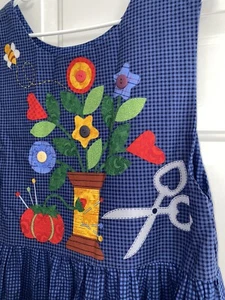 vintage homemade dress - Picture 1 of 9