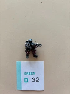 Warhammer 40K Inquisitorial Stormtrooper Melta Gun Metal OOP - Bild 1 von 2