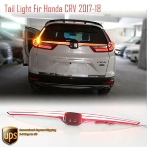 LED Rear Fog Lamps&Brake Tail Light Bumper Reflector Lights Fit For Honda CR-V - Imagen 1 de 9
