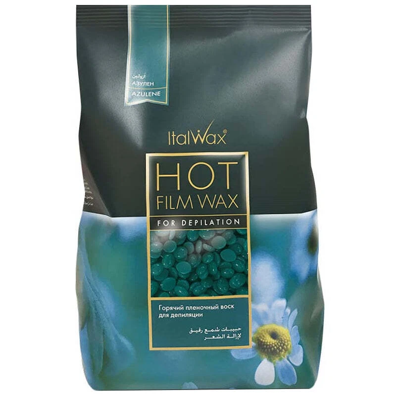 Italwax Film Hard Wax Azulene 2.2lb / 1kg - Image 1 of 1